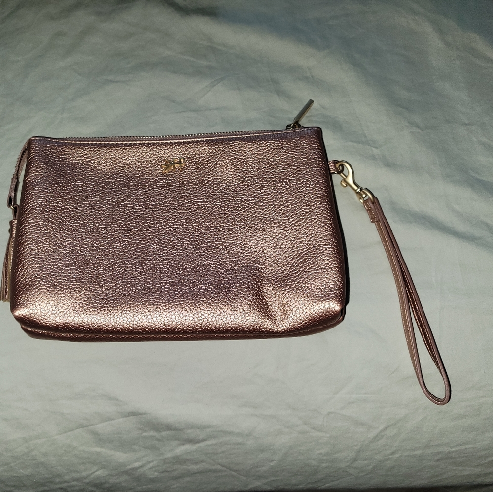 Freshly Picked Classic Zip Pouch - Rose Gold